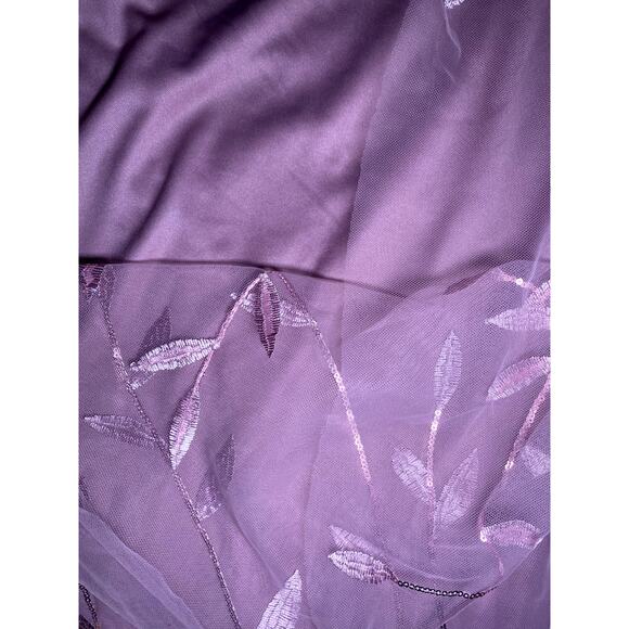 Ever Pretty - NWT - Sparkly Pink Sequin Long Formal Dress - Picture 7 of 12